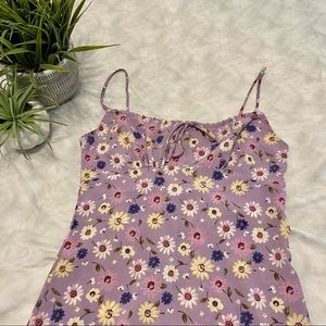 Vintage Floral Dress
